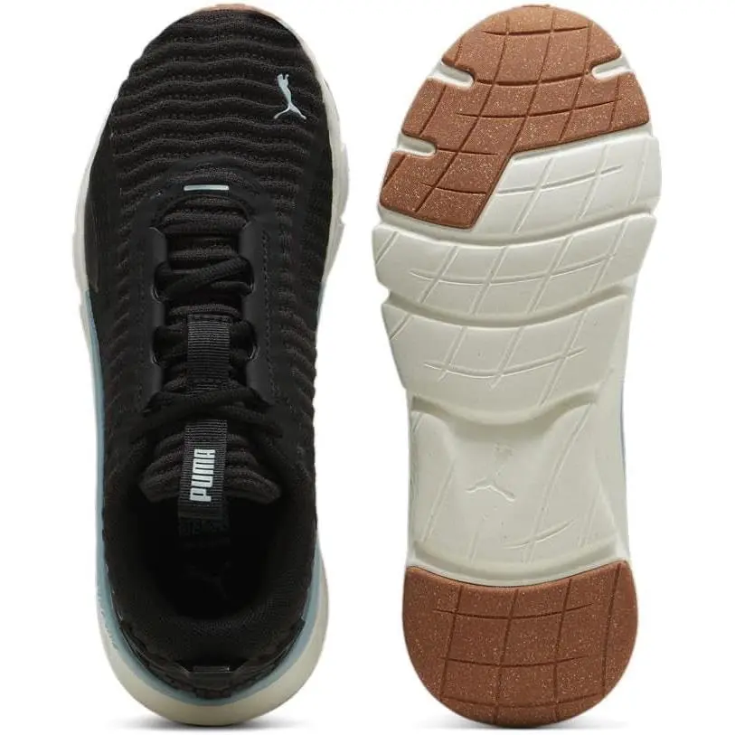 Puma shoes - Black-turquoise Surf 7