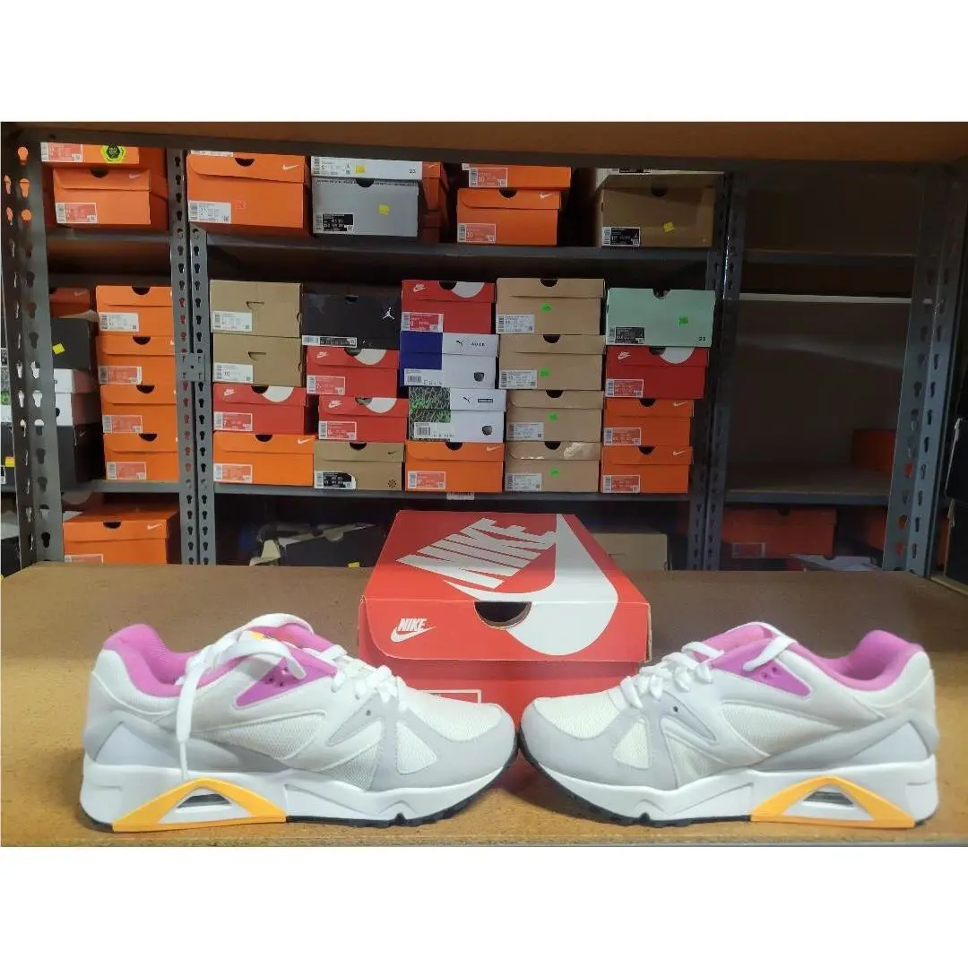 Nike shoes - Nike Air Structure OG - Air Structure - DB1426-100 - White Red Violet Citrus, Women`s: White Red Violet Citrus 1