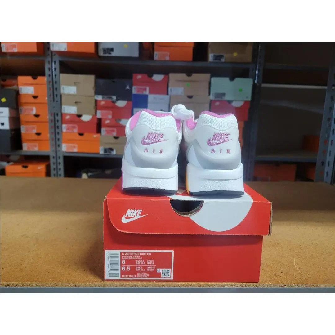 Nike shoes - Nike Air Structure OG - Air Structure - DB1426-100 - White Red Violet Citrus, Women`s: White Red Violet Citrus 3
