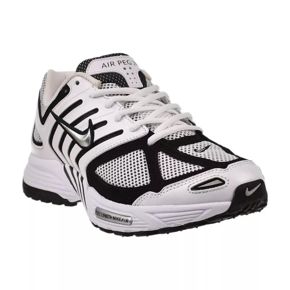Nike shoes - Nike Air Pegasus - Air Pegasus - FJ1909 100 - WHITE /METALLIC SILVER BLACK 0