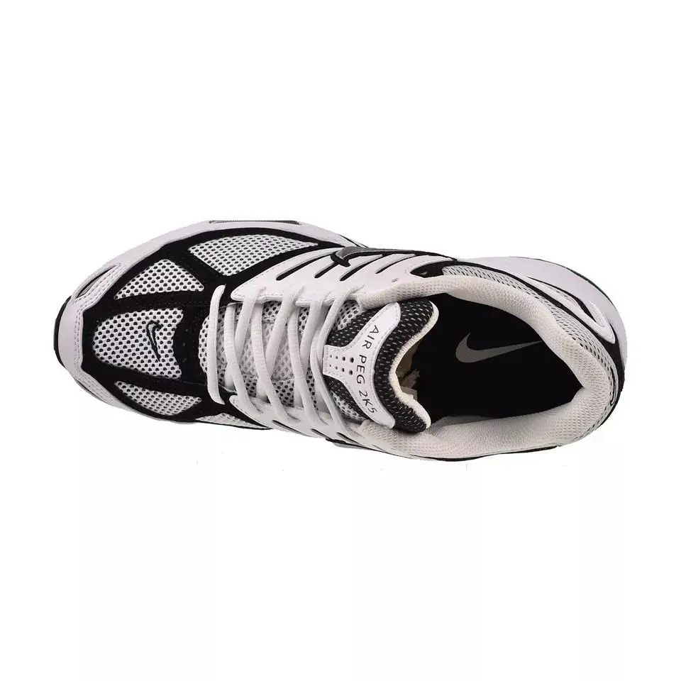 Nike shoes - Nike Air Pegasus - Air Pegasus - FJ1909 100 - WHITE /METALLIC SILVER BLACK 2