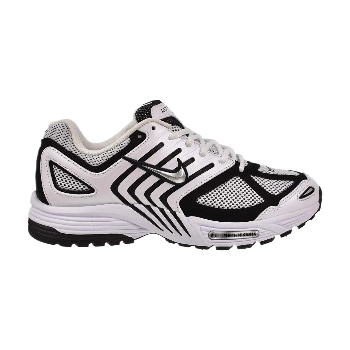 Nike shoes - Nike Air Pegasus - Air Pegasus - FJ1909 100 - WHITE /METALLIC SILVER BLACK 5