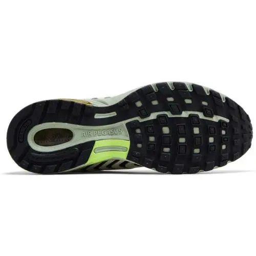 Nike shoes - Nike Air Pegasus - Air Pegasus - HQ3444 343 - OLIVE AURA /GLACIER BLUE 4