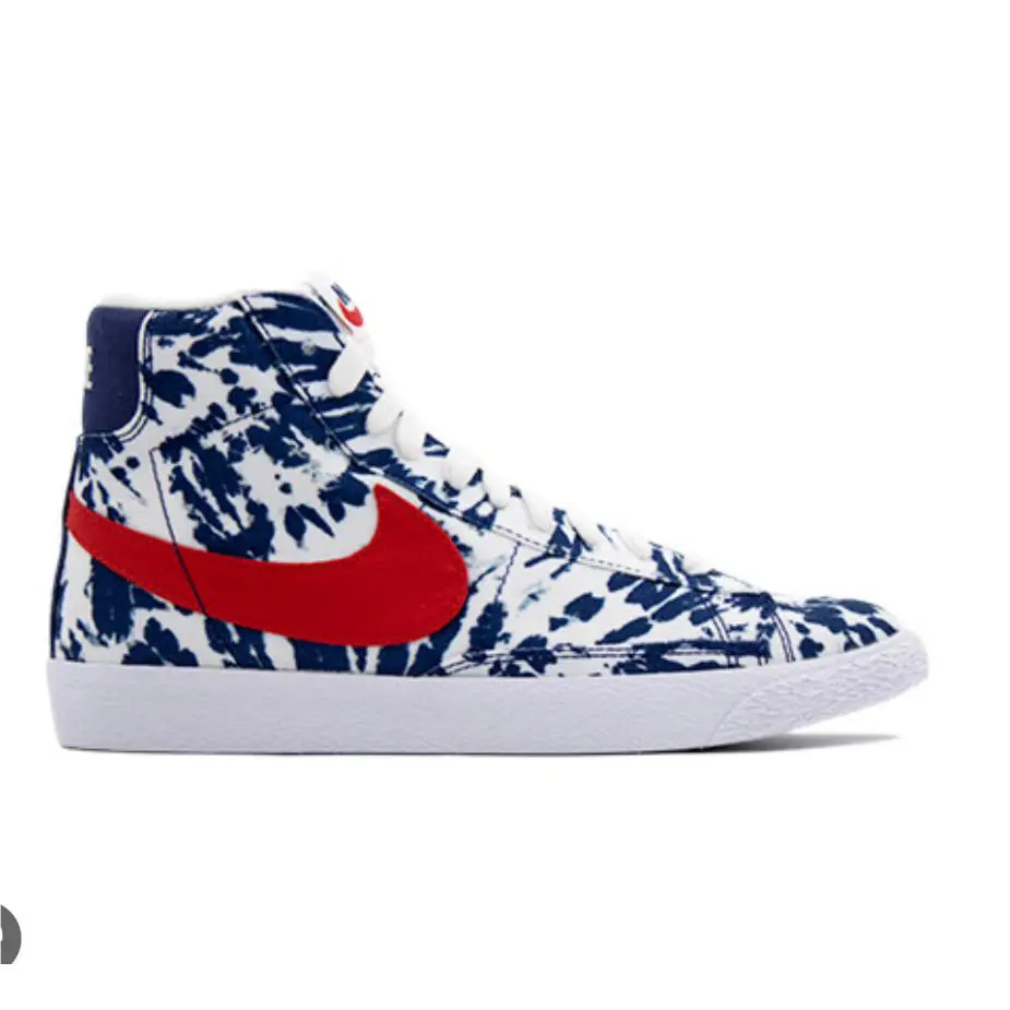 Nike shoes - University Blue Tie-Dye 0