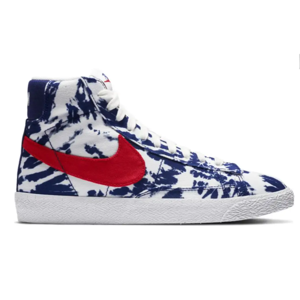 Nike shoes - University Blue Tie-Dye 1