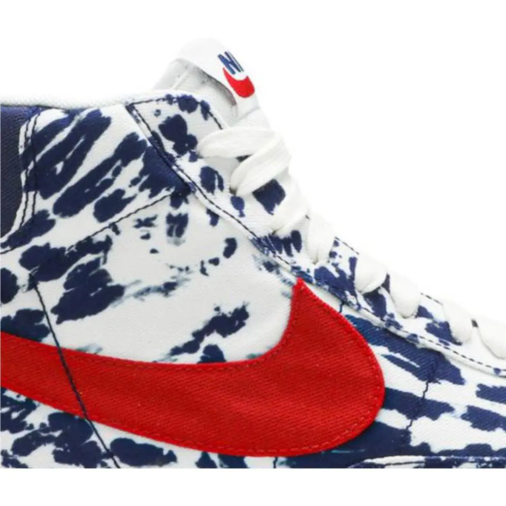 Nike shoes - University Blue Tie-Dye 3