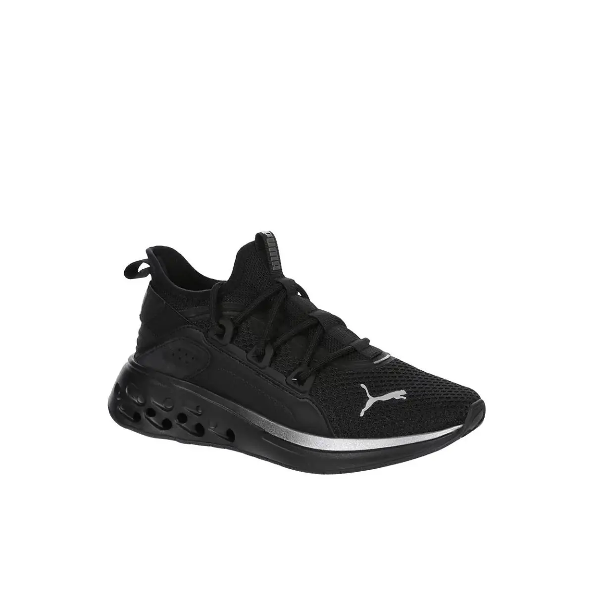 Puma Womens Softride Frequence Street Running Shoe - Black