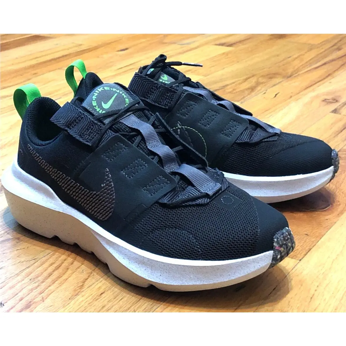 Nike shoes - Nike Crater Impact - Crater Impact - Black 0