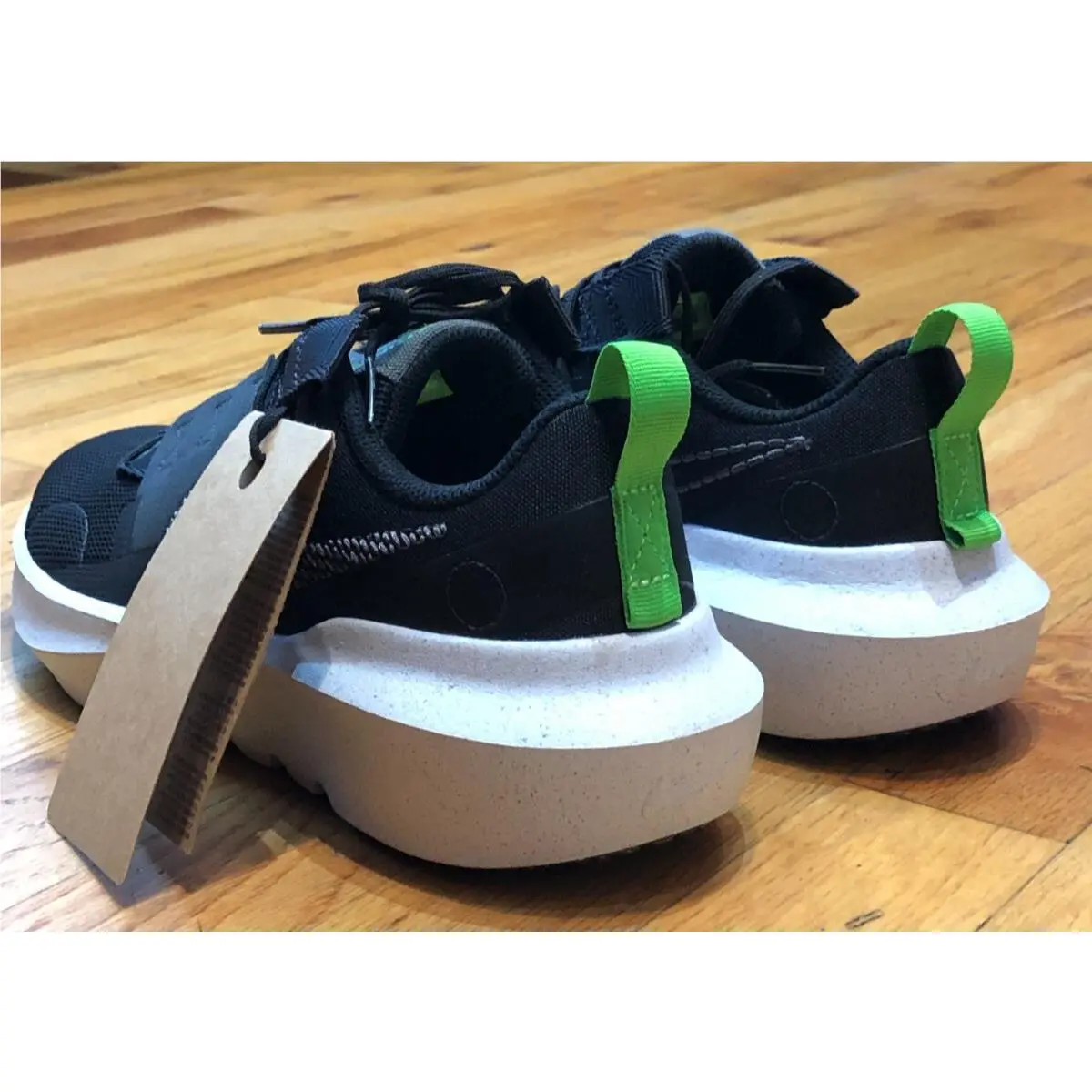 Nike shoes - Nike Crater Impact - Crater Impact - Black 2