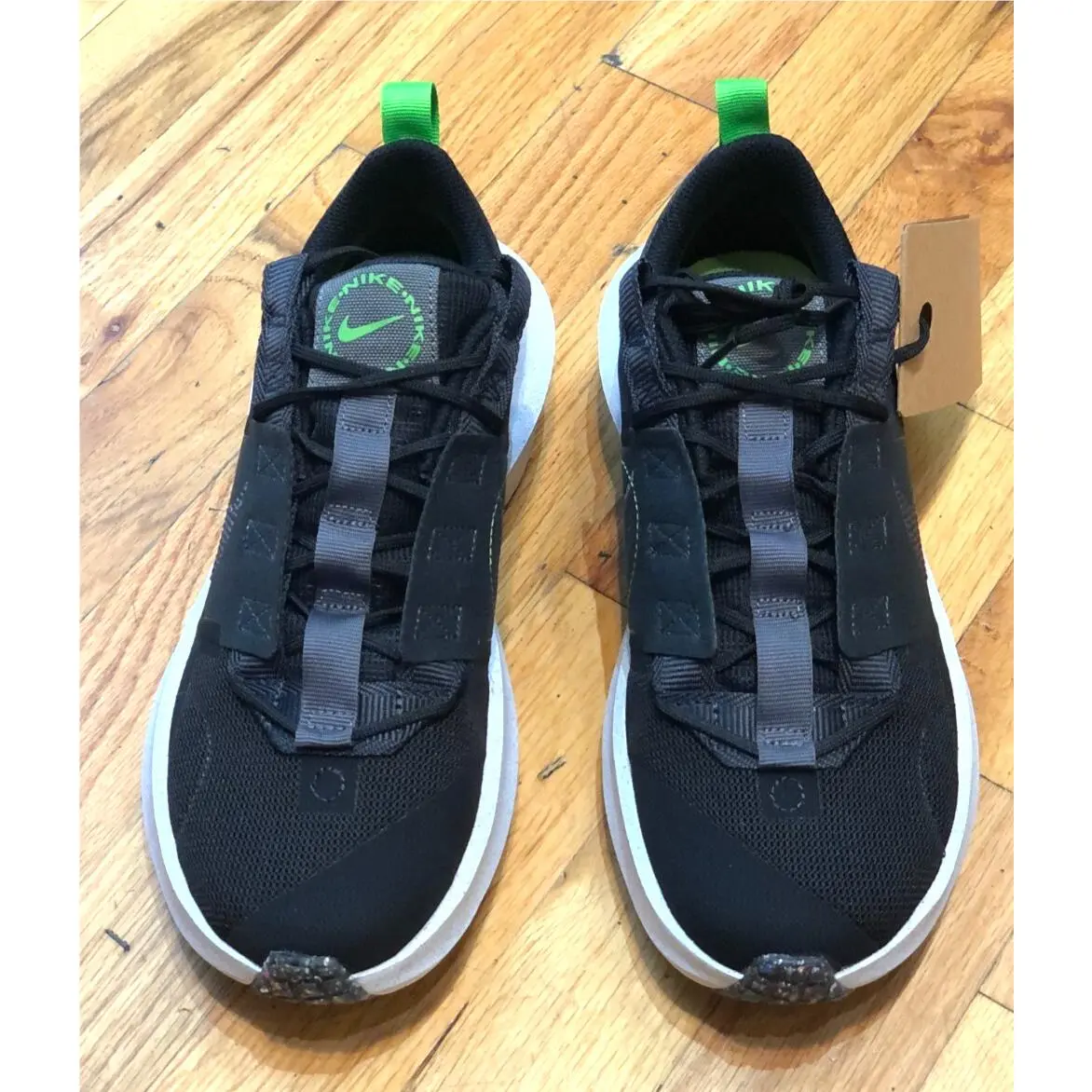 Nike shoes - Nike Crater Impact - Crater Impact - Black 3
