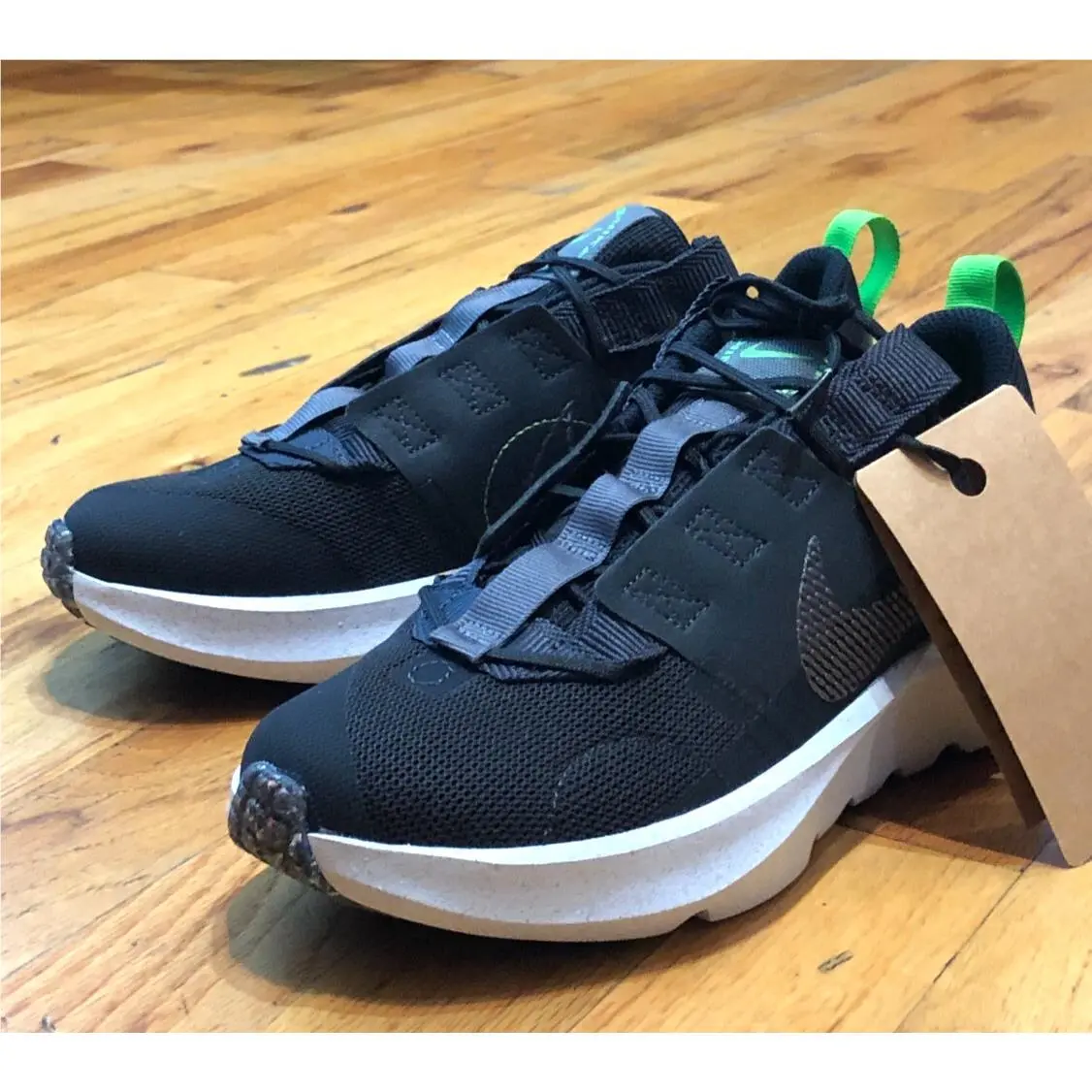 Nike shoes - Nike Crater Impact - Crater Impact - Black 9