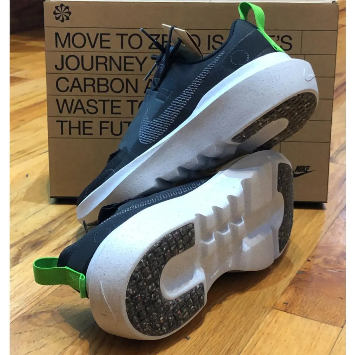 Nike shoes - Nike Crater Impact - Crater Impact - Black 12