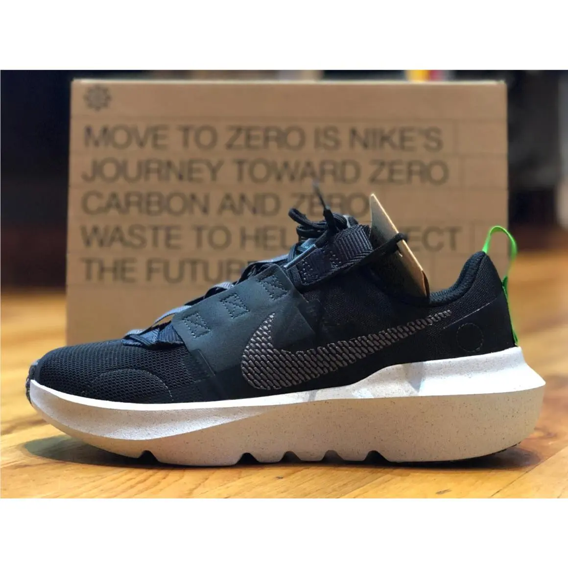 Nike shoes - Nike Crater Impact - Crater Impact - Black 7