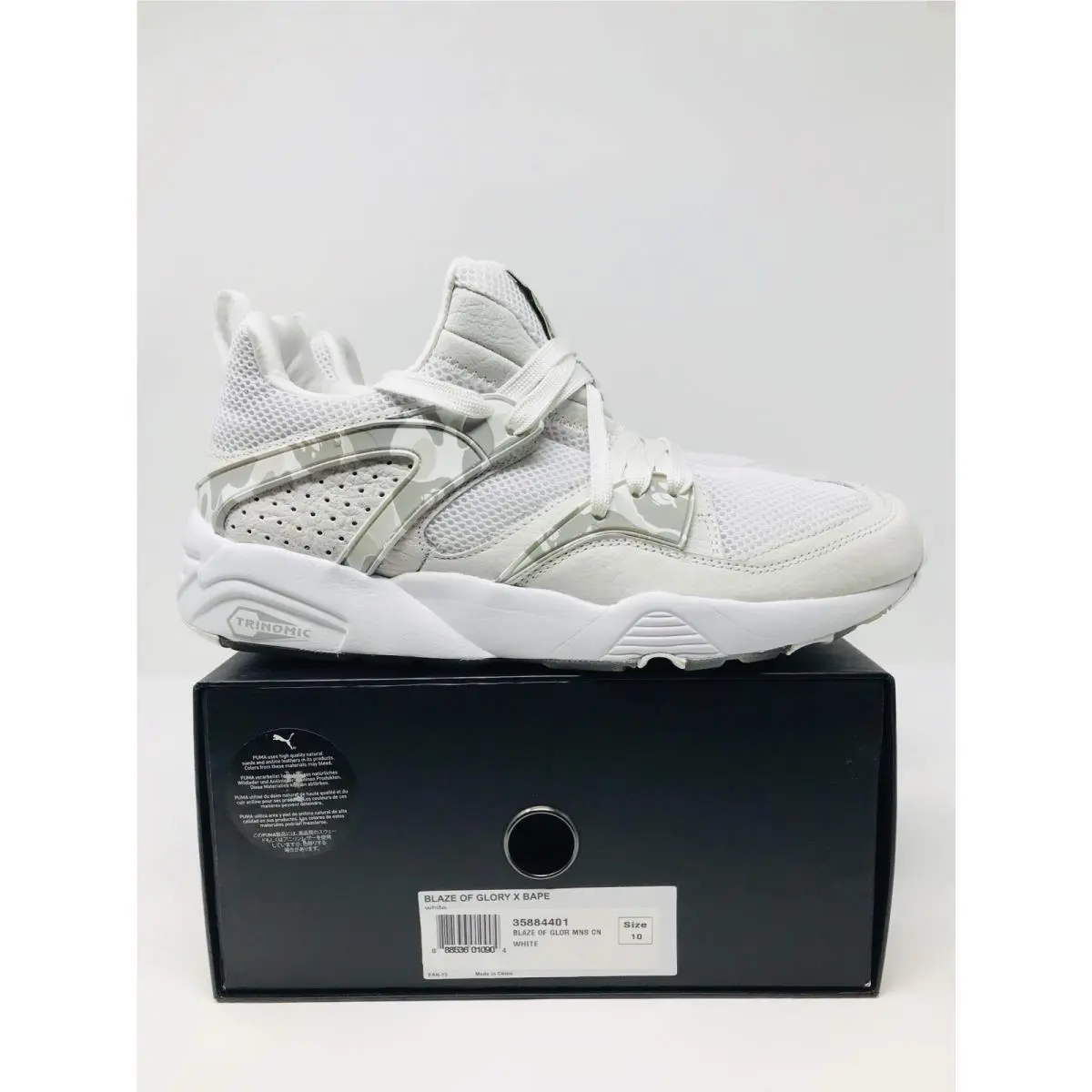 Puma shoes - PUMA Blaze Of Glory - Blaze Glory - 358844-01 - White 0