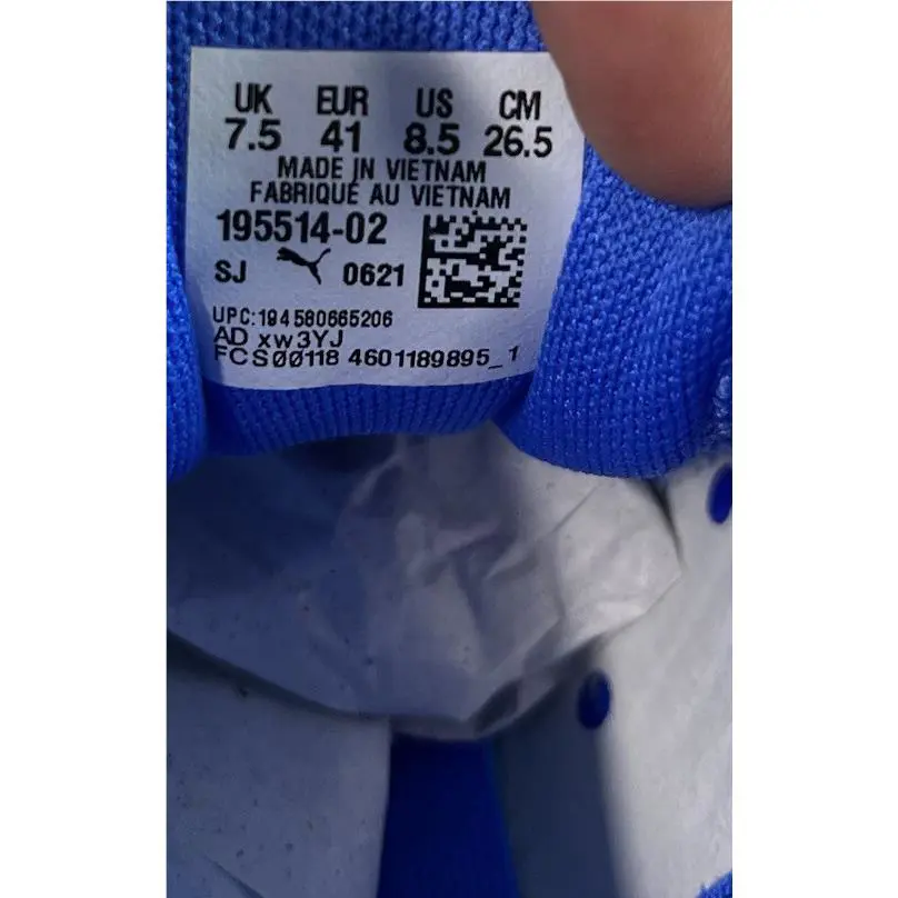 Puma shoes - PUMA Fusion - Fusion - 195514-02 - Blue 12