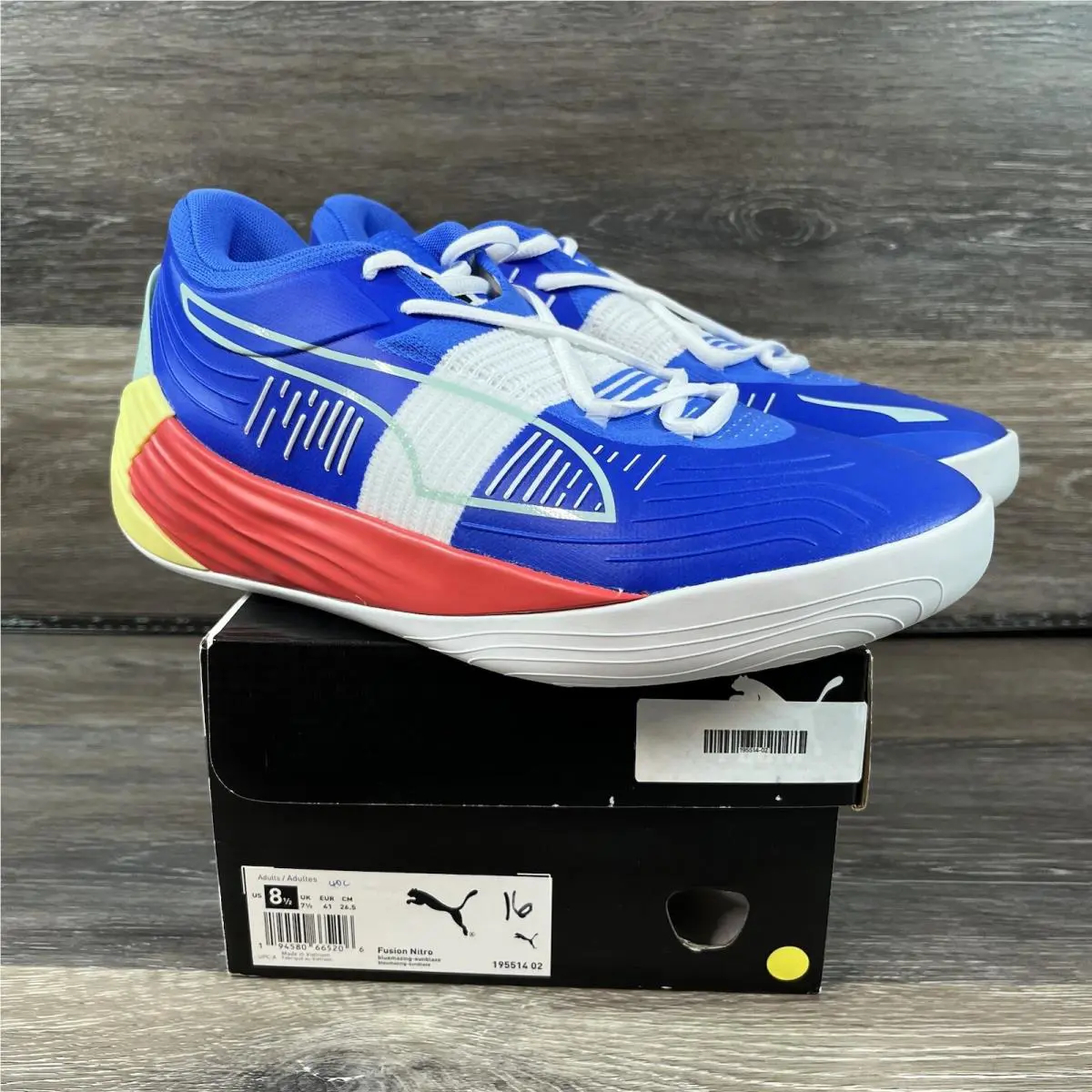 Puma shoes - PUMA Fusion - Fusion - 195514-02 - Blue 0