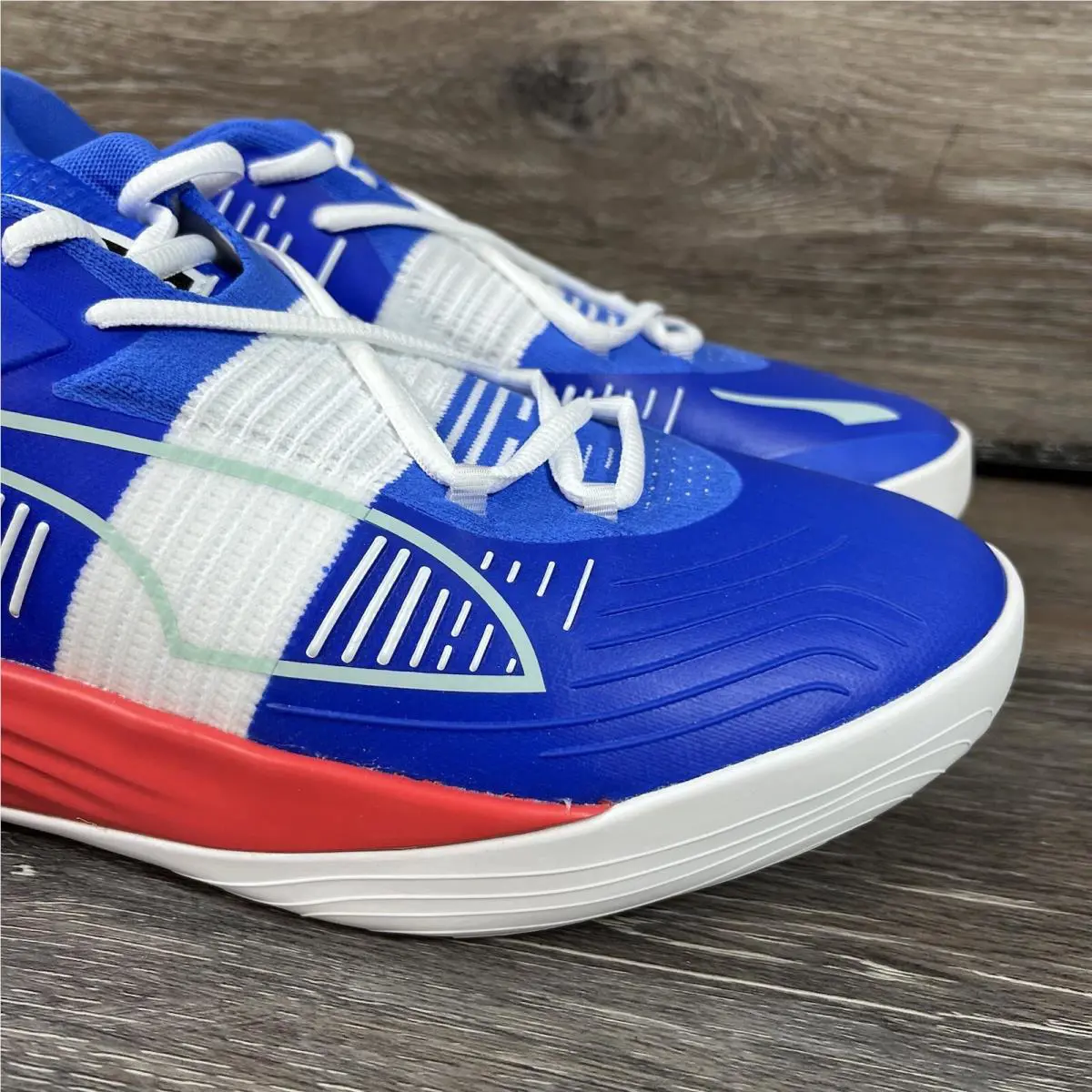 Puma shoes - PUMA Fusion - Fusion - 195514-02 - Blue 4