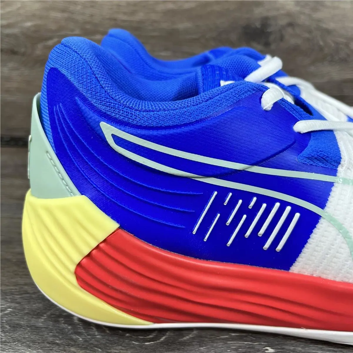 Puma shoes - PUMA Fusion - Fusion - 195514-02 - Blue 5