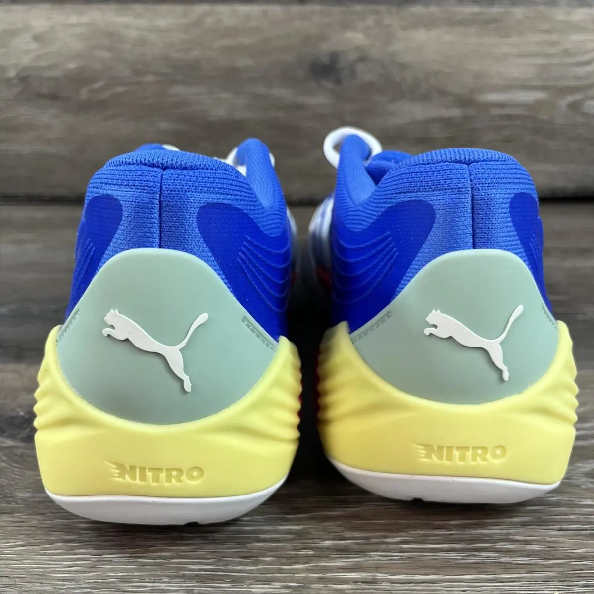 Puma shoes - PUMA Fusion - Fusion - 195514-02 - Blue 6
