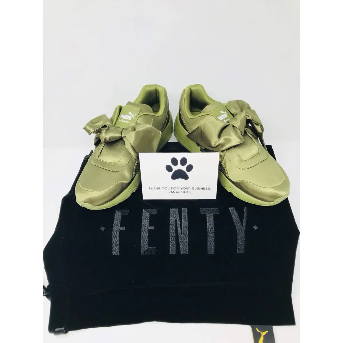 Puma shoes - Fenty x Wmns - Fenty Wmns - 365054-04 - Green 0