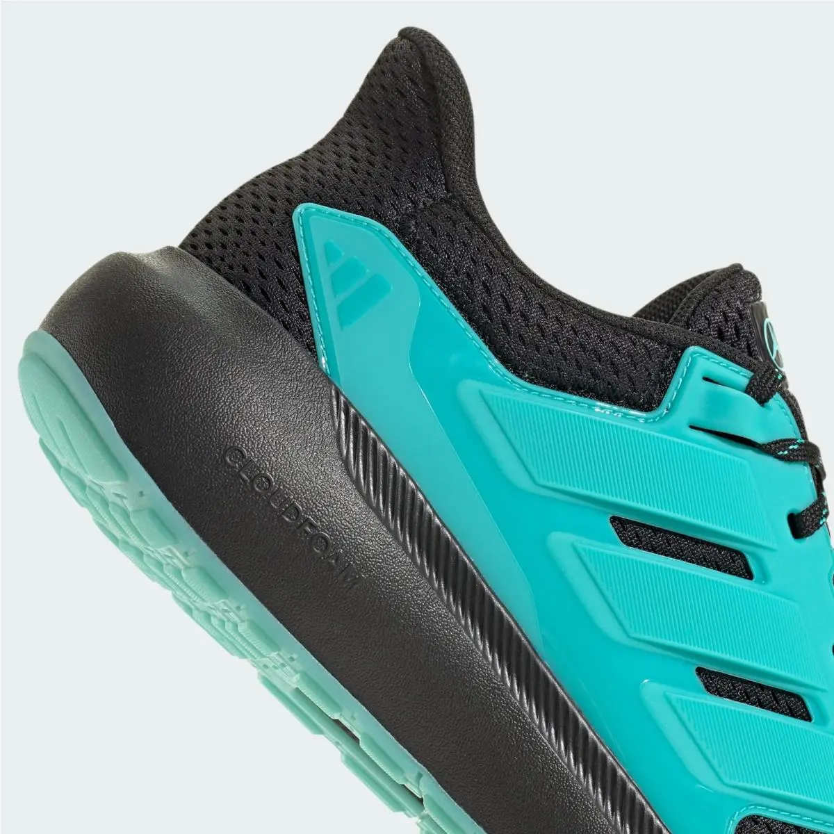 Adidas shoes - adidas Ultimashow - Ultimashow - JR1073 - Core Black / Semi Mint Rush / Core Black 5