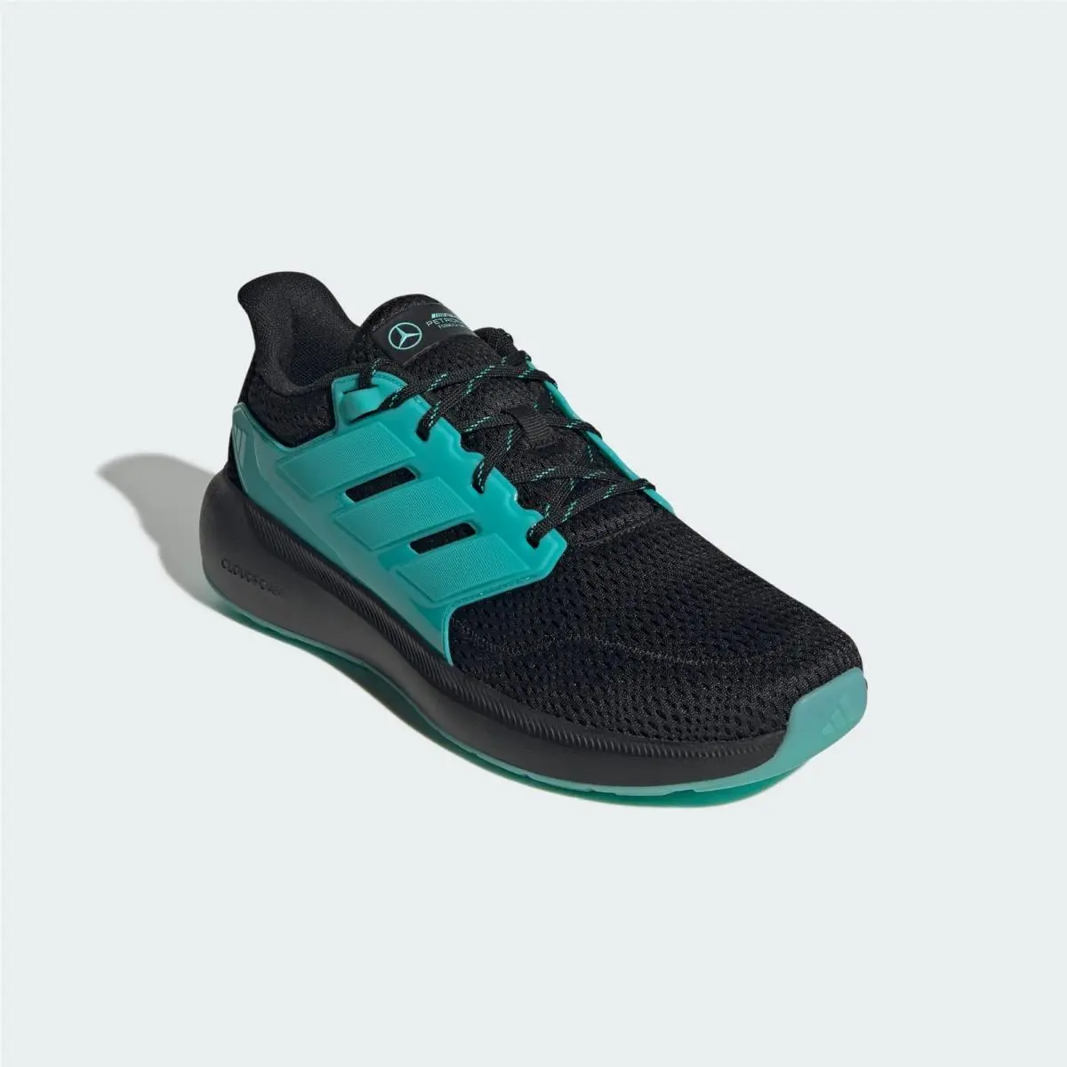 Adidas shoes - adidas Ultimashow - Ultimashow - JR1073 - Core Black / Semi Mint Rush / Core Black 10