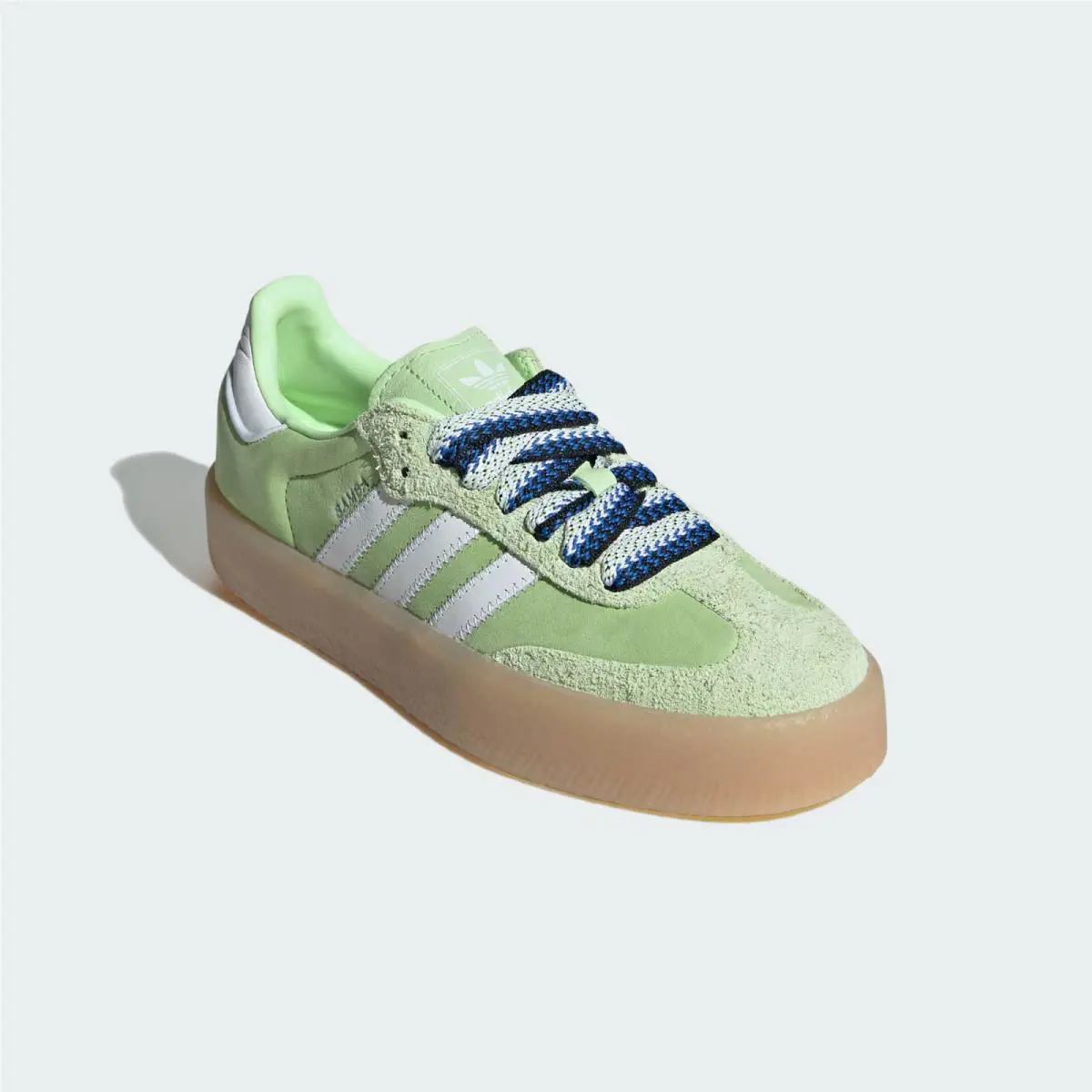 Adidas shoes - adidas Sambae - Sambae - JI2738 - Semi Green Spark / Cloud White / Wonder Blue 2