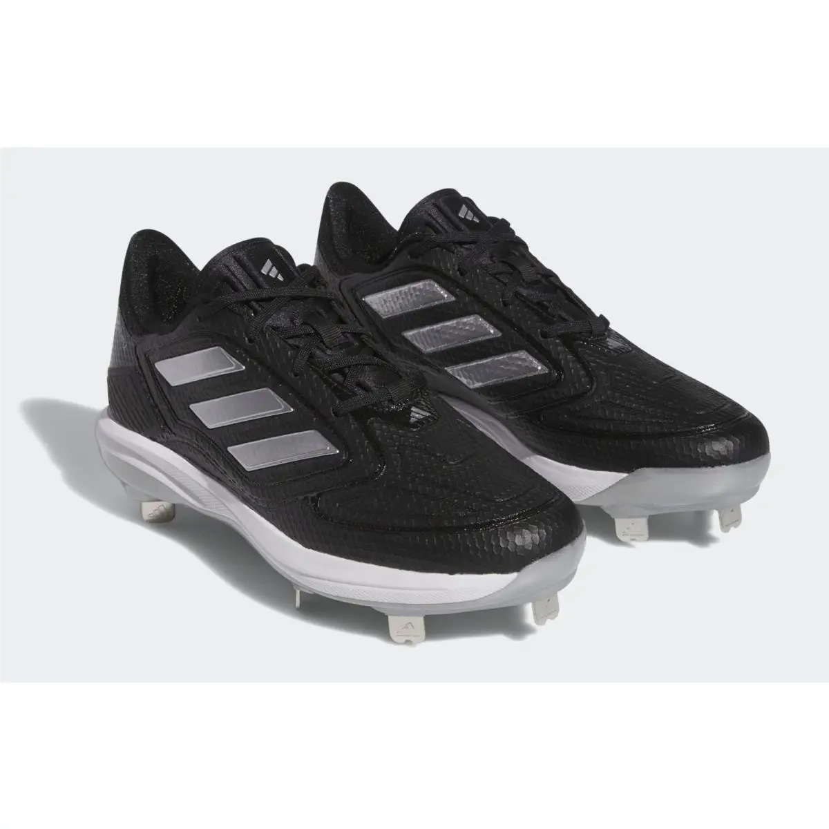 Adidas shoes - Core Black/Silver Metallic/Cloud White 0