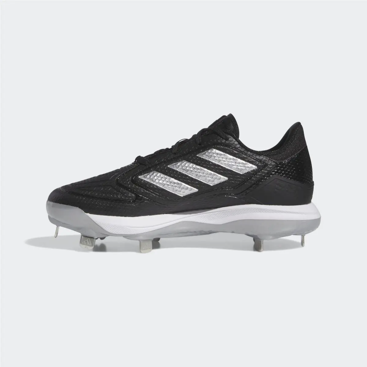 Adidas shoes - Core Black/Silver Metallic/Cloud White 1