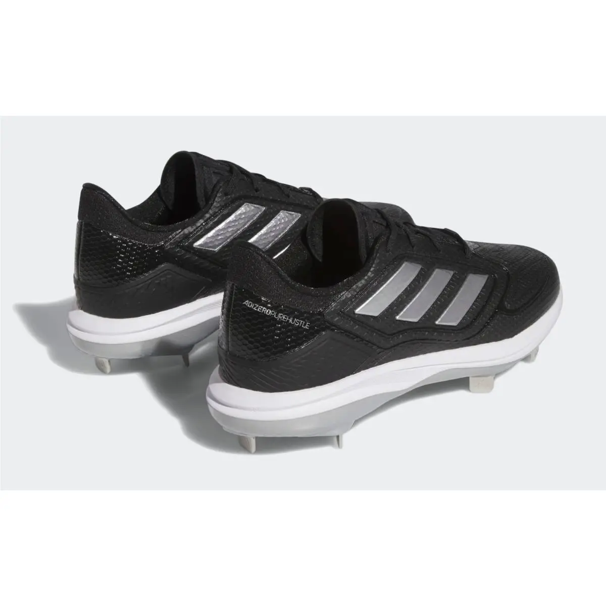 Adidas shoes - Core Black/Silver Metallic/Cloud White 8
