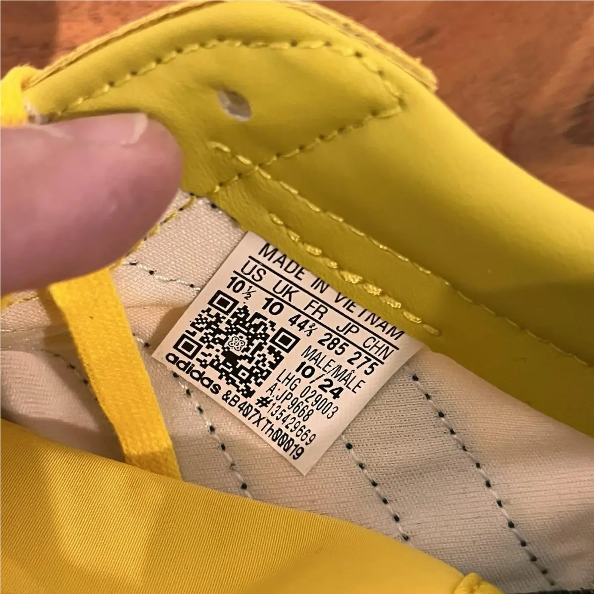 Adidas shoes - adidas Barreda Decode - Barreda Decode - LHG029003 - Yellow 8