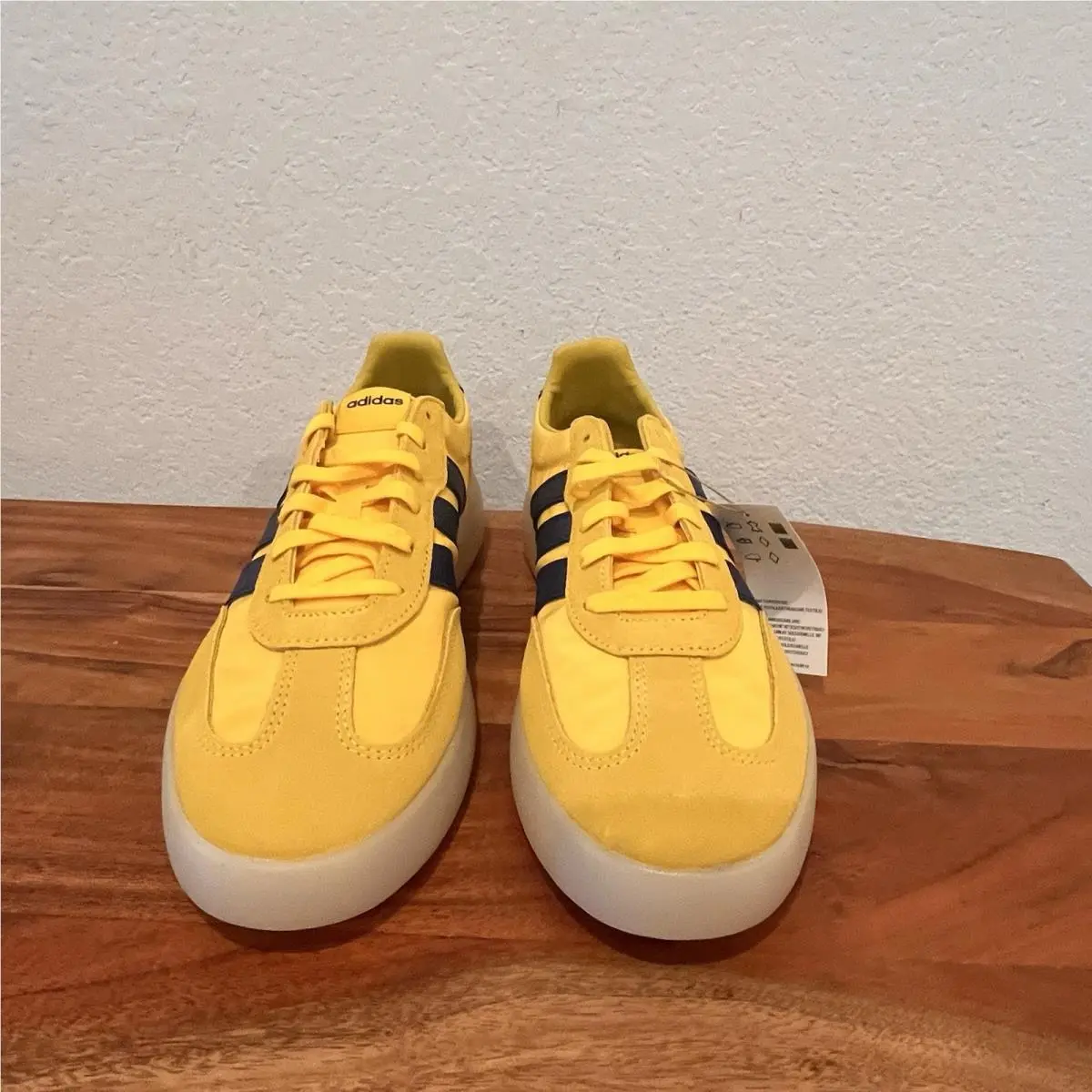 Adidas shoes - adidas Barreda Decode - Barreda Decode - LHG029003 - Yellow 2