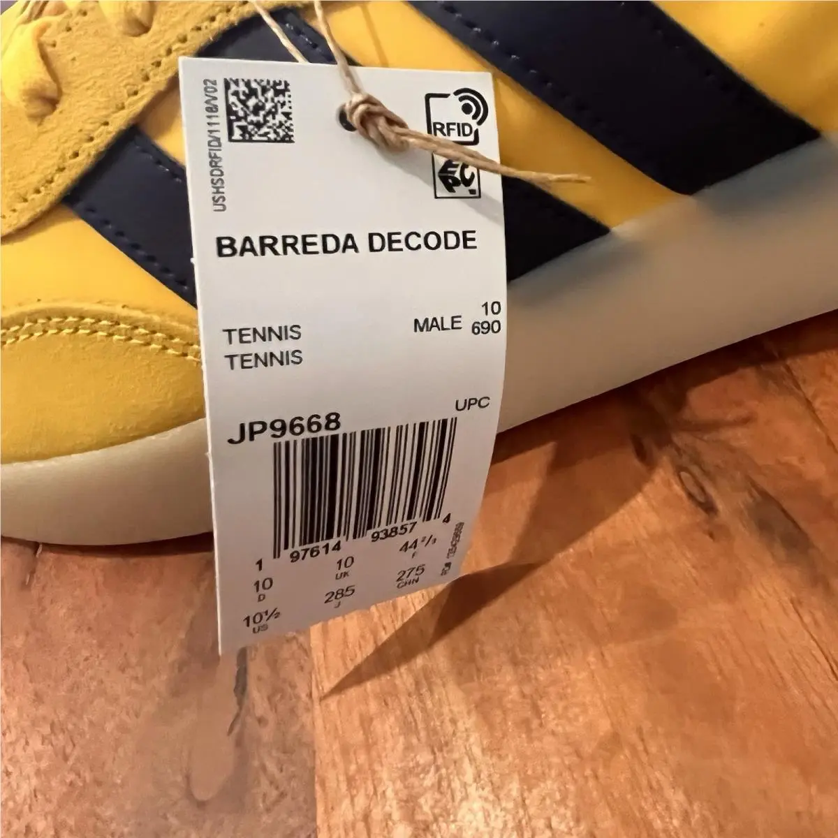 Adidas shoes - adidas Barreda Decode - Barreda Decode - LHG029003 - Yellow 18