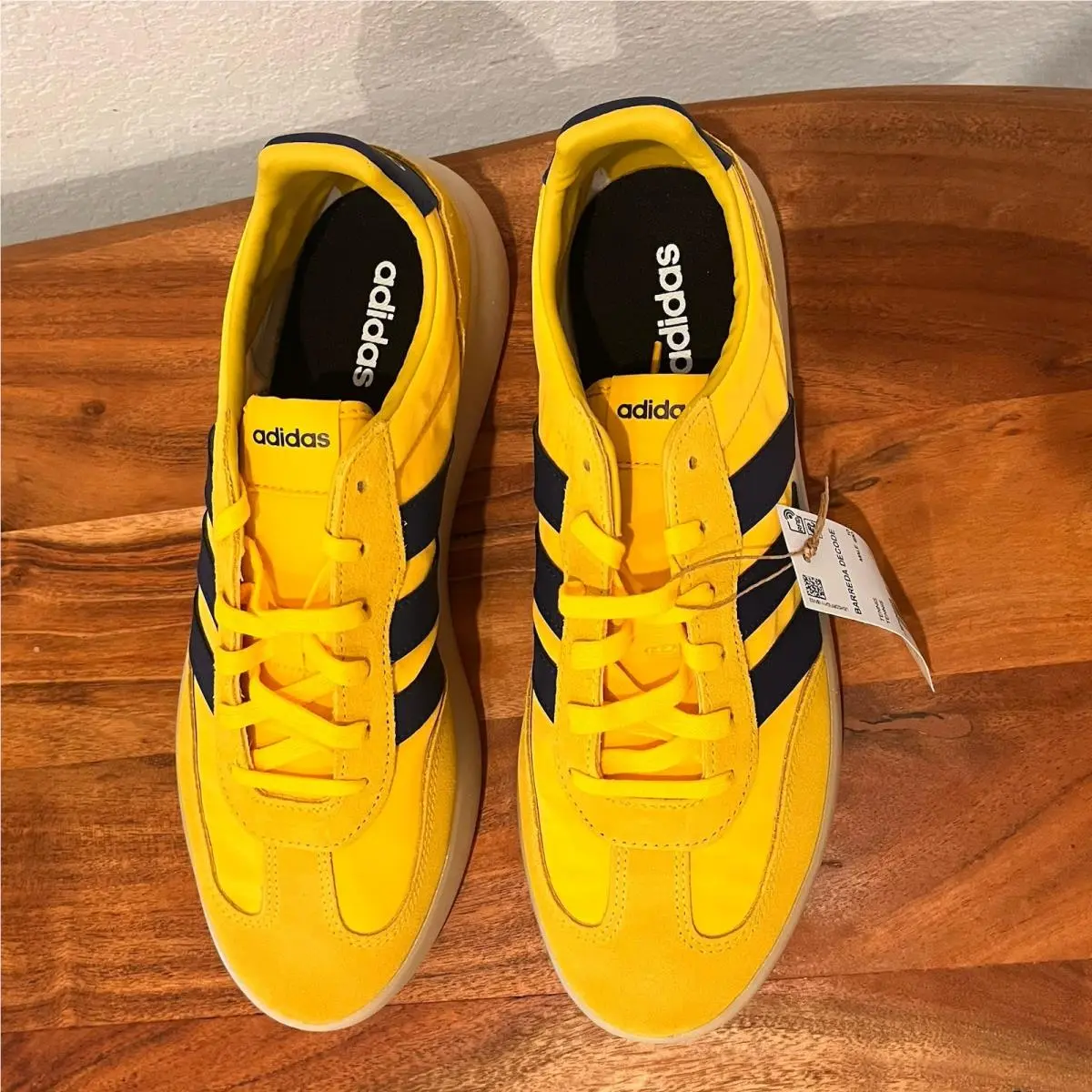 Adidas shoes - adidas Barreda Decode - Barreda Decode - LHG029003 - Yellow 19