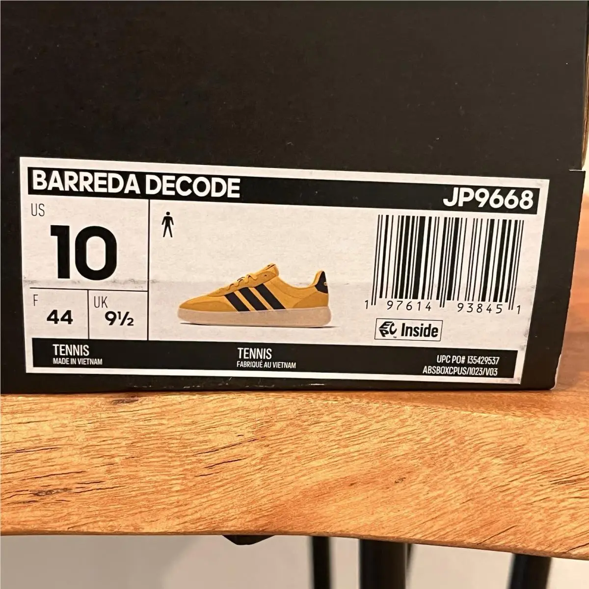 Adidas shoes - adidas Barreda Decode - Barreda Decode - LHG029003 - Yellow 23