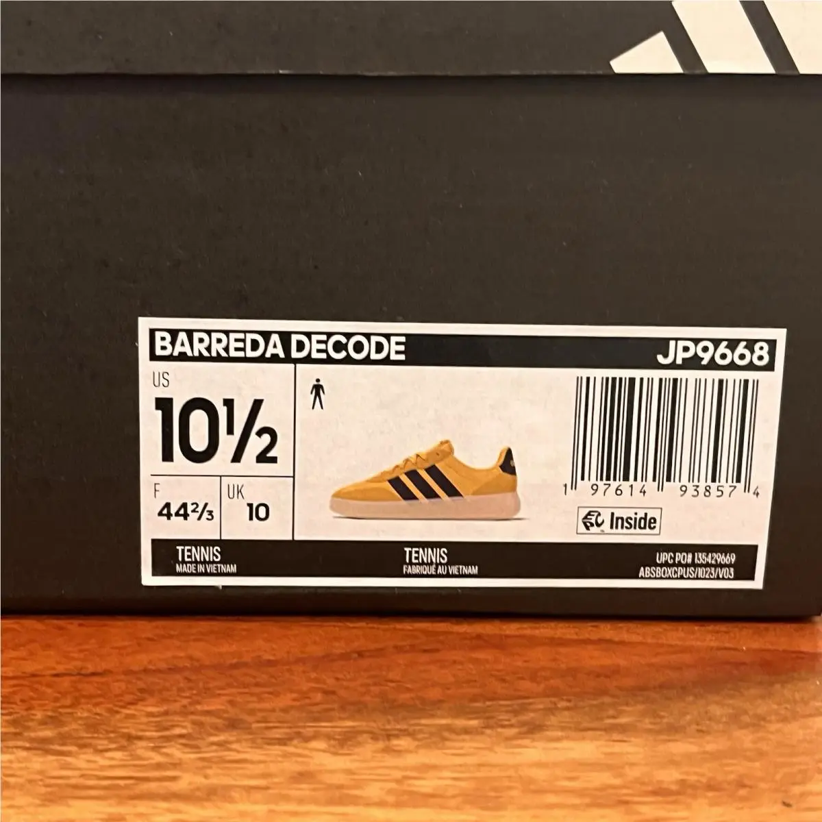 Adidas shoes - adidas Barreda Decode - Barreda Decode - LHG029003 - Yellow 24