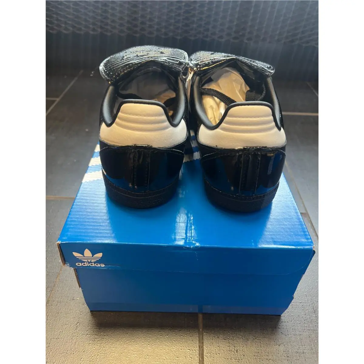Adidas shoes - adidas Samba - Samba - JI2707 - Black 8