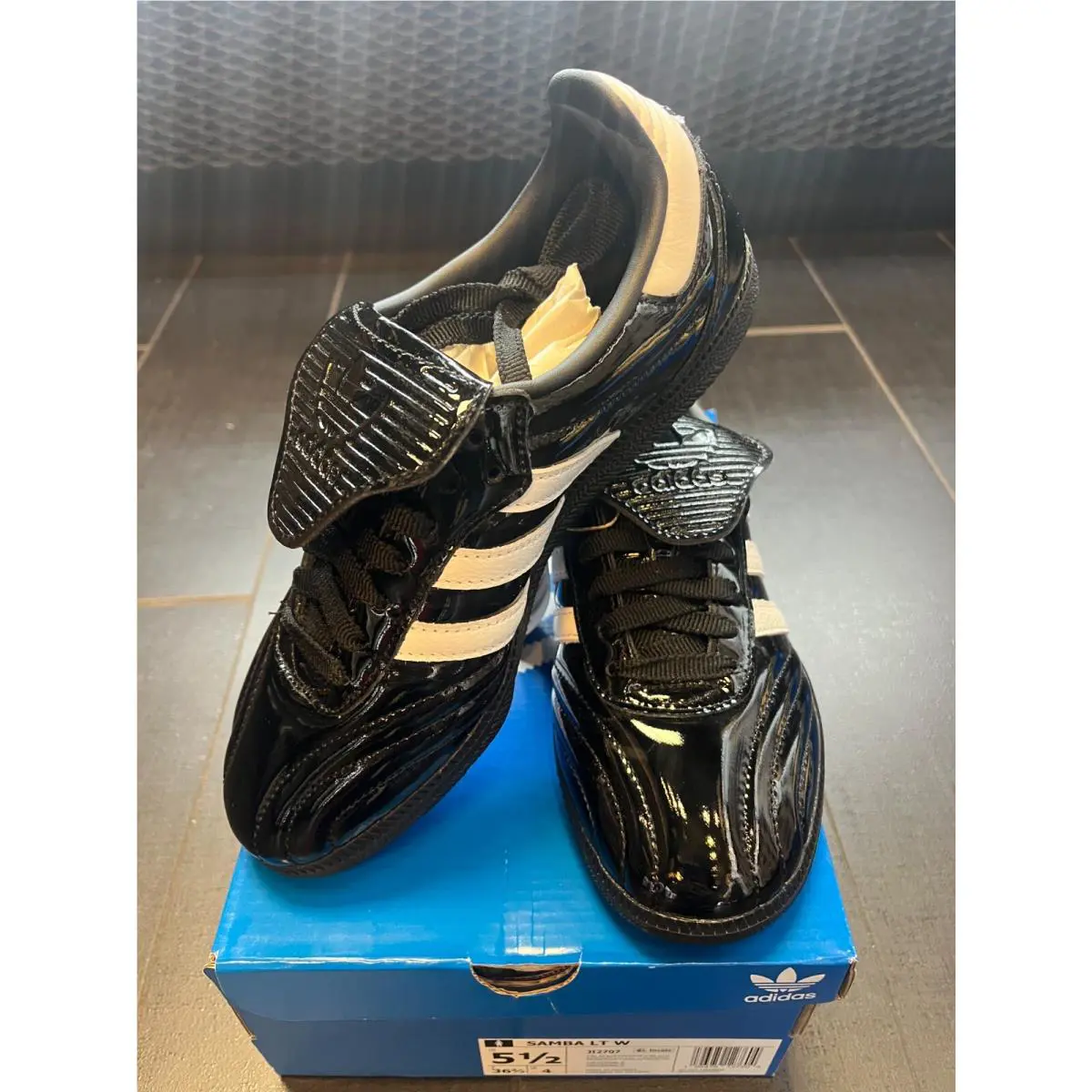 Adidas shoes - adidas Samba - Samba - JI2707 - Black 4