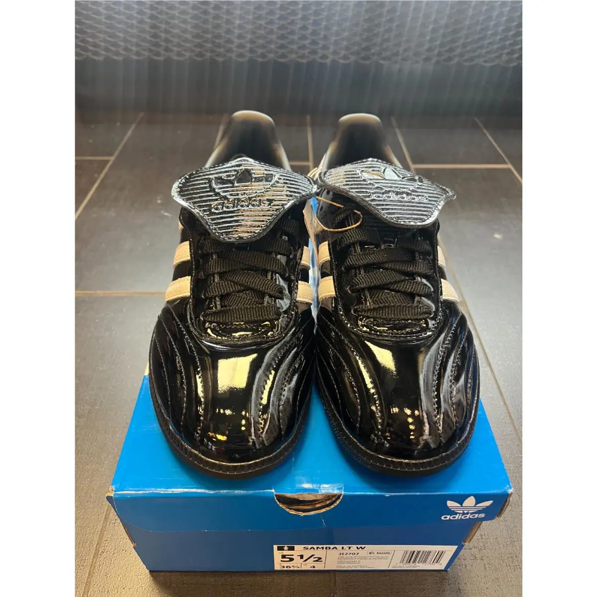 Adidas shoes - adidas Samba - Samba - JI2707 - Black 6