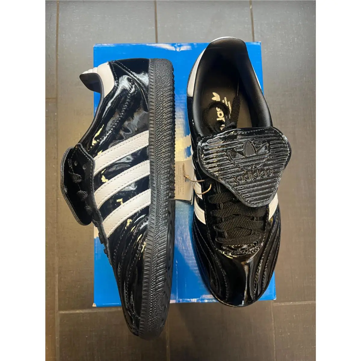 Adidas shoes - adidas Samba - Samba - JI2707 - Black 7