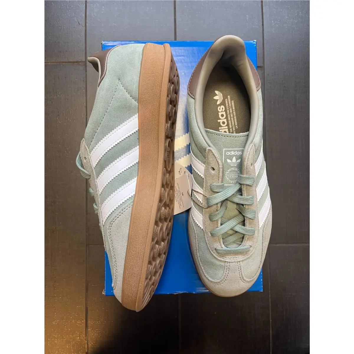Adidas shoes - adidas Gazelle - Gazelle - JI3526 - Green 0