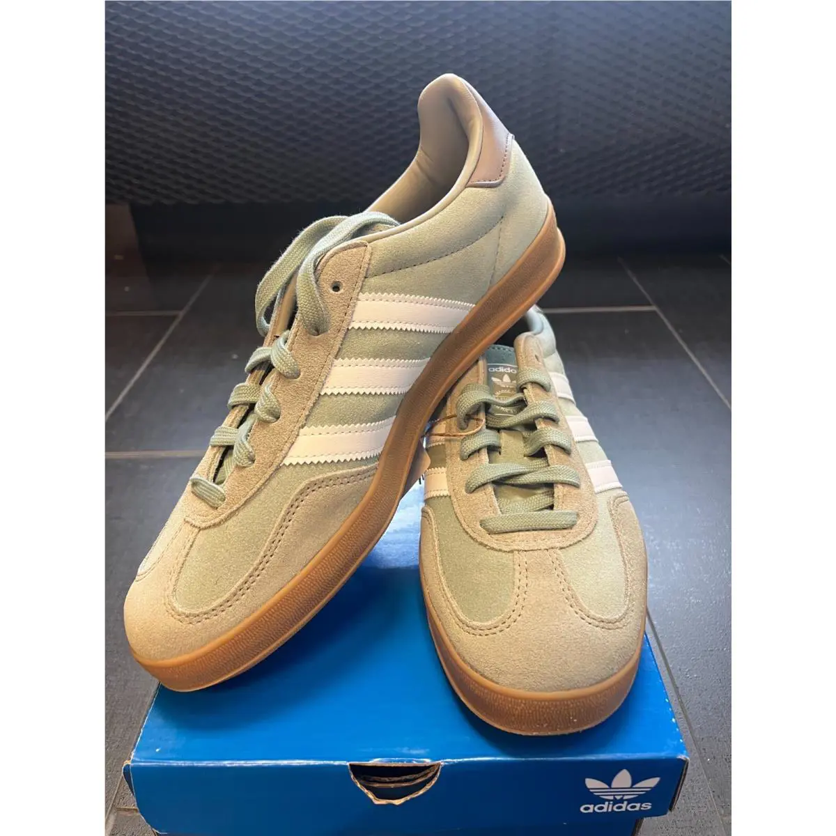 Adidas shoes - adidas Gazelle - Gazelle - JI3526 - Green 1