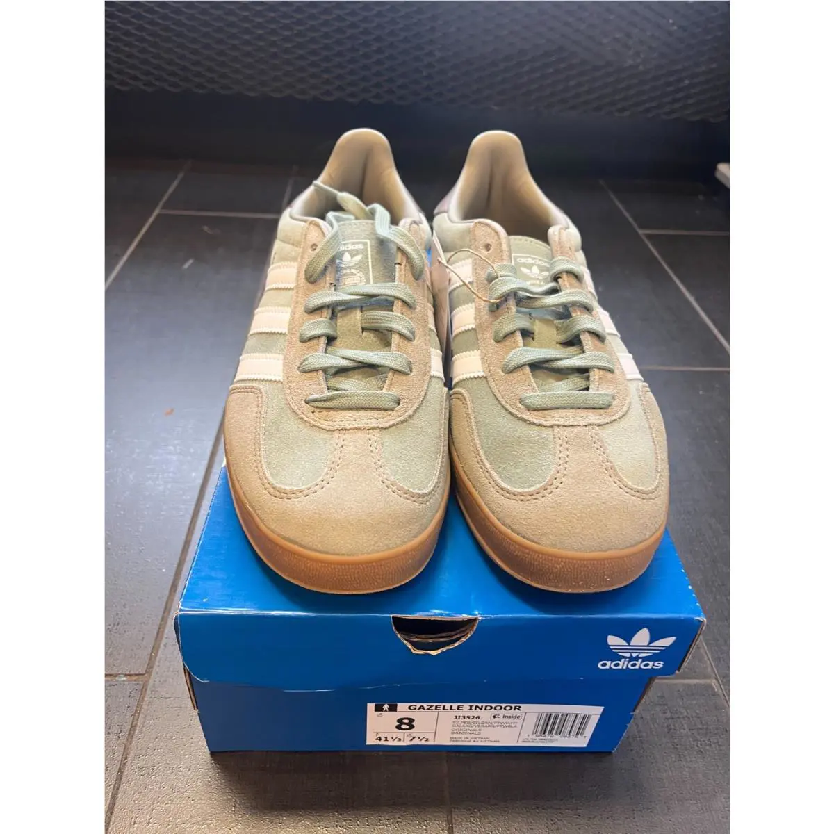 Adidas shoes - adidas Gazelle - Gazelle - JI3526 - Green 3