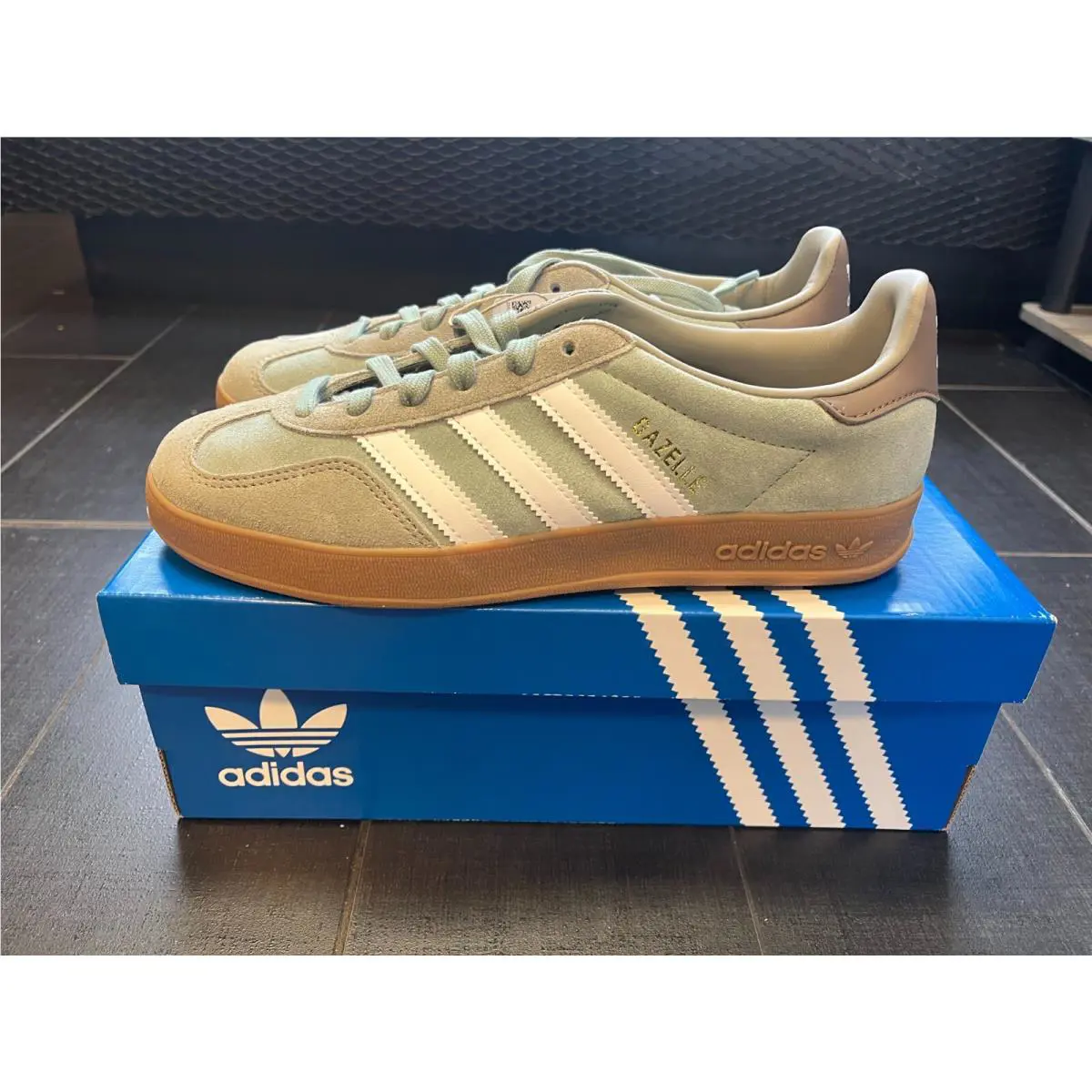 Adidas shoes - adidas Gazelle - Gazelle - JI3526 - Green 4