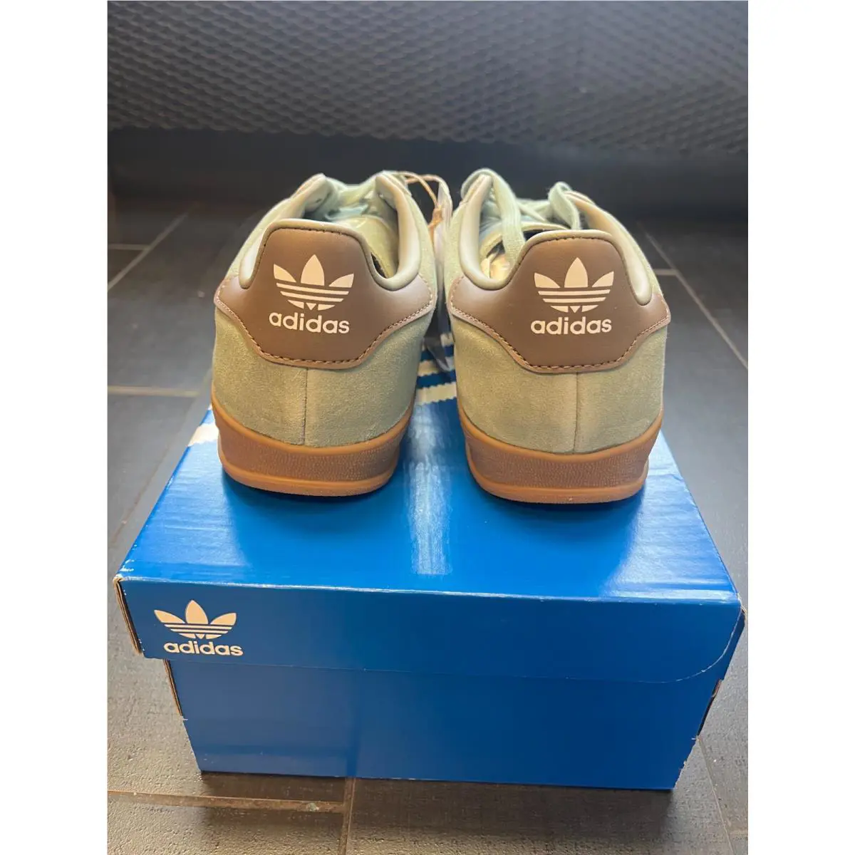 Adidas shoes - adidas Gazelle - Gazelle - JI3526 - Green 7