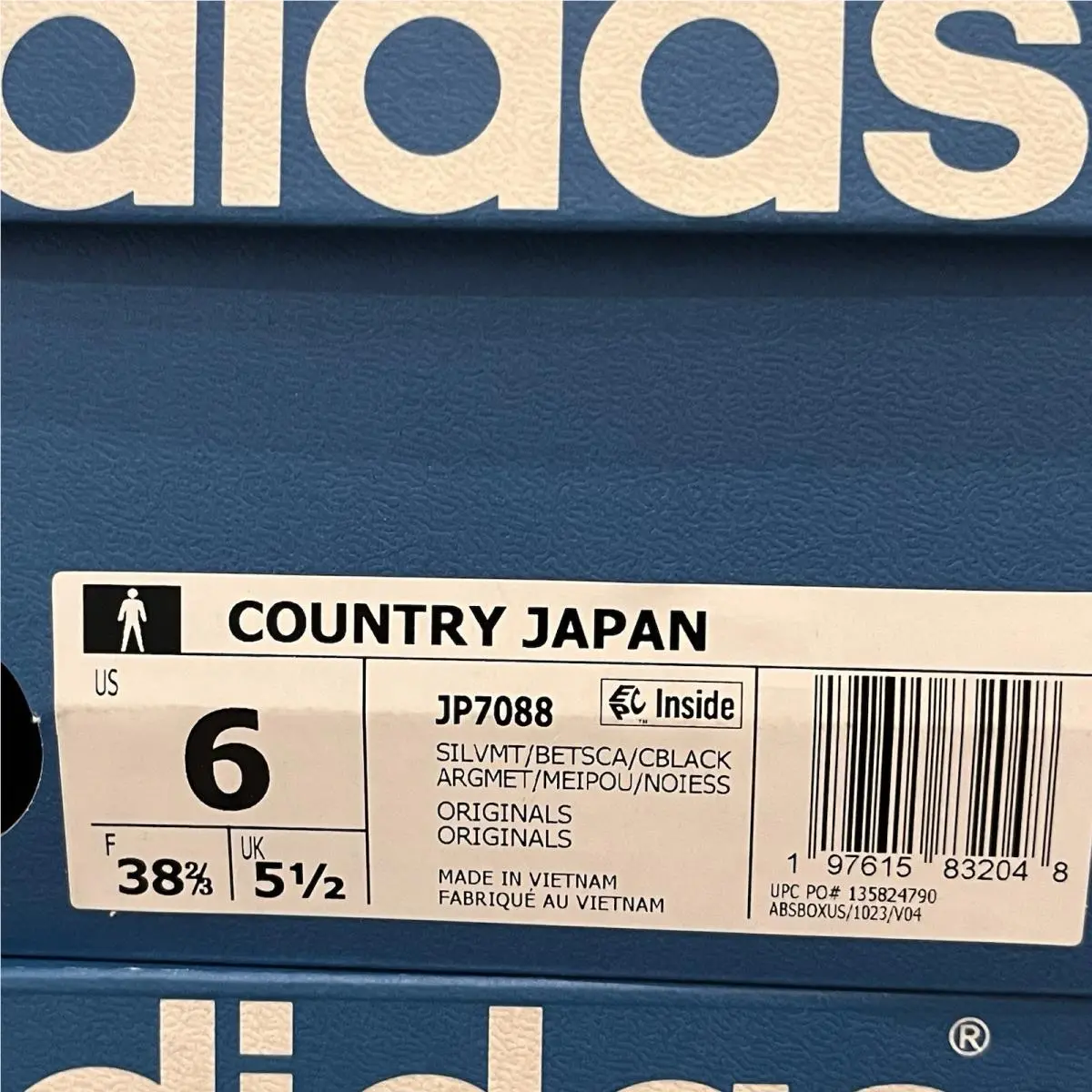 Adidas shoes - adidas Country - Country - JP7088 - Red 9