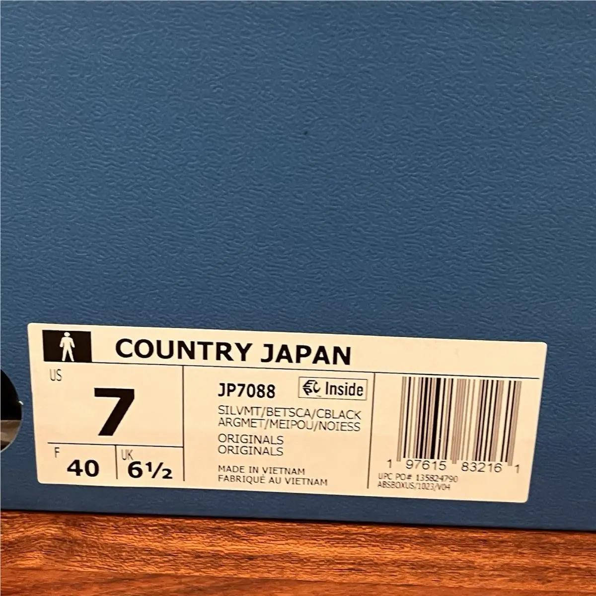 Adidas shoes - adidas Country - Country - JP7088 - Red 11