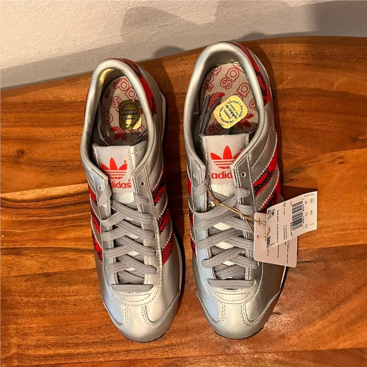 Adidas shoes - adidas Country - Country - JP7088 - Red 6