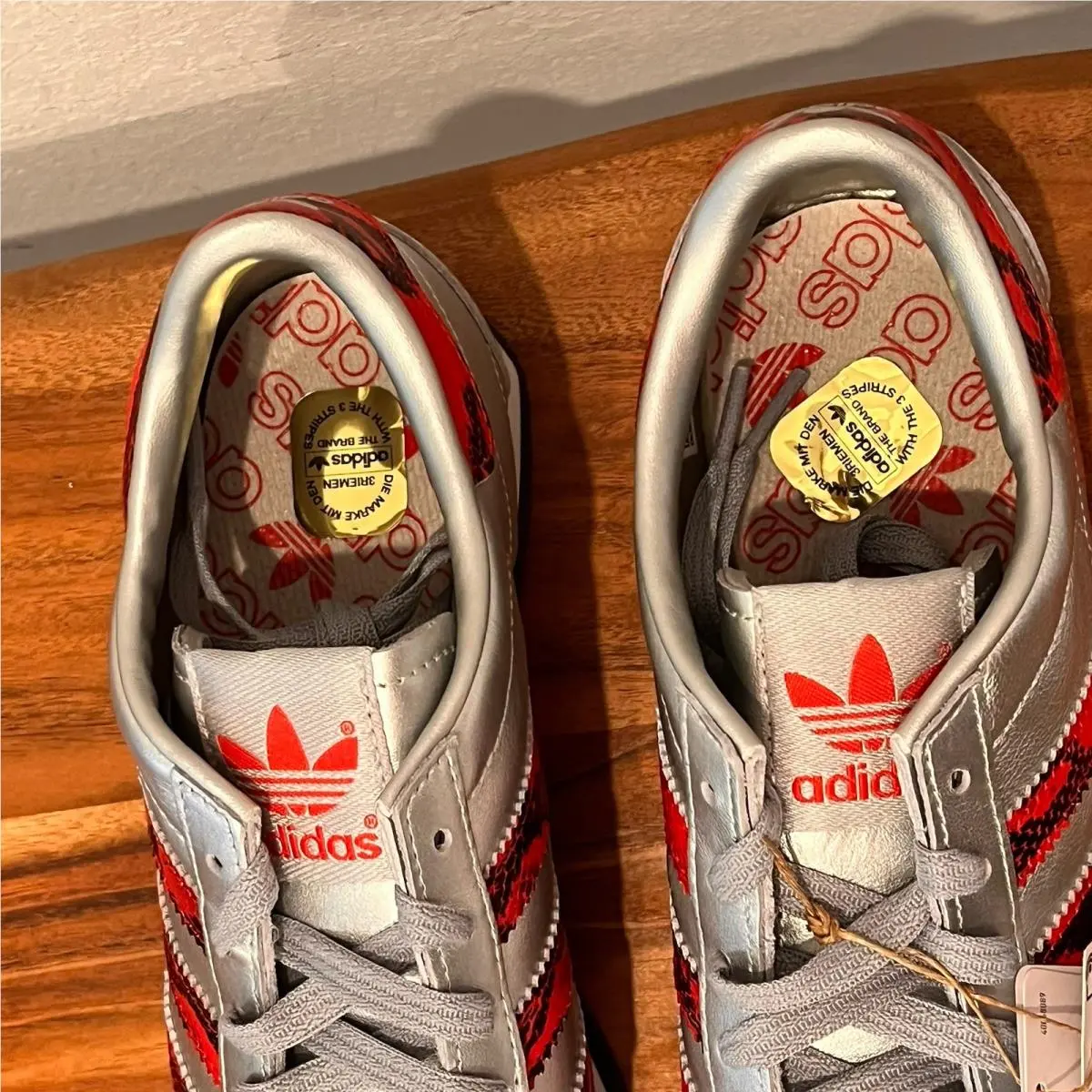 Adidas shoes - adidas Country - Country - JP7088 - Red 7
