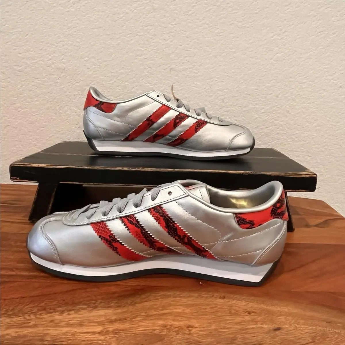 Adidas shoes - adidas Country - Country - JP7088 - Red 13
